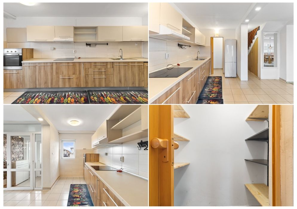 Casa complet utilata - gradina si garaj