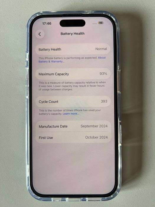 Iphone 16 128gb black