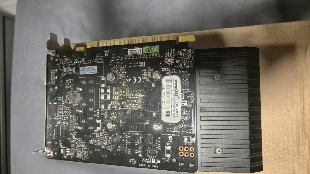 Placa video nVIDIA gtx 1050TI