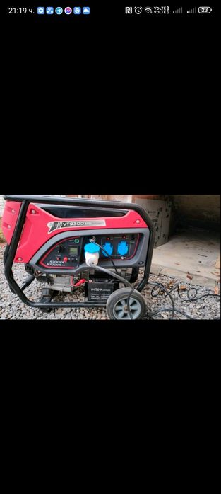 Ремонт на косачки,тримери,генератори и телфери.