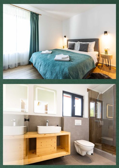 The Bear Chalet | intreaga locatie | ciubar | gradina | loc de gratar