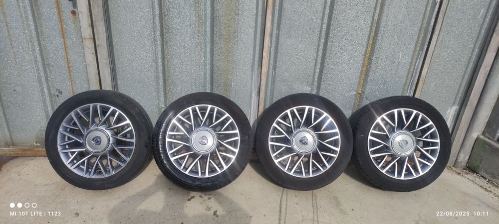 Джанти за Ланчия Ипсилон/Lancia Ypsilon