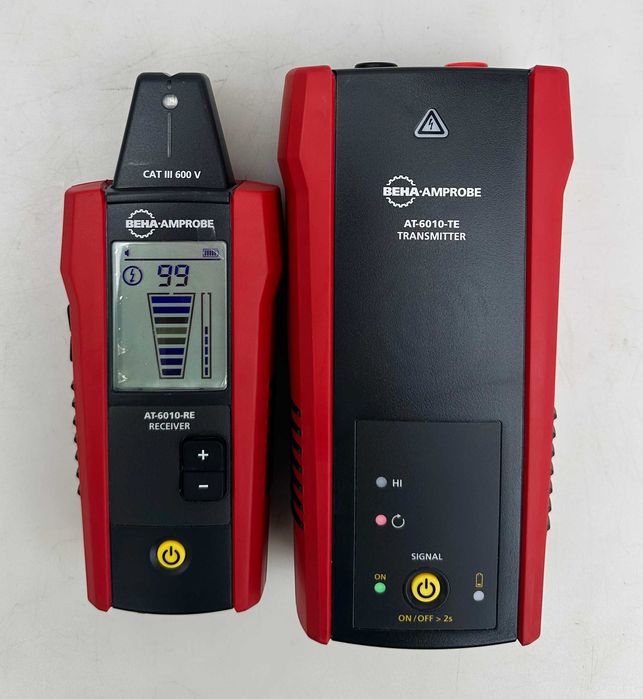 BEHA Amprobe AT-6010-TE + AT-6010RE - Комплект за проследяване на пров