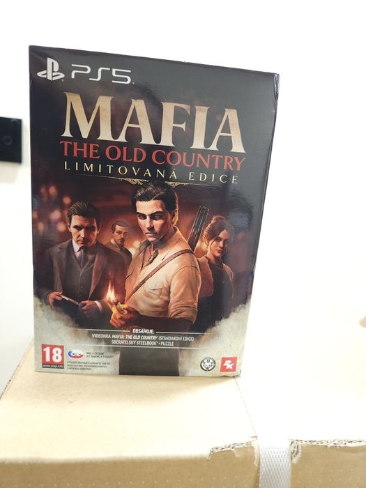 Mafia The Old Country Limited Edition PS5