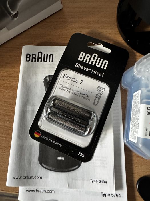 Braun shaver series 7 в гаранция