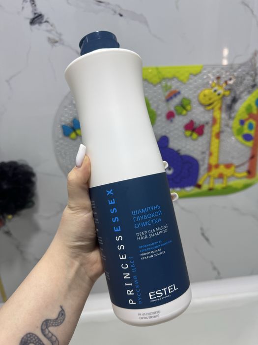 шампуни бренда Estel