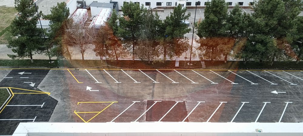 Yo'l chiziqlarini chizish xizmati