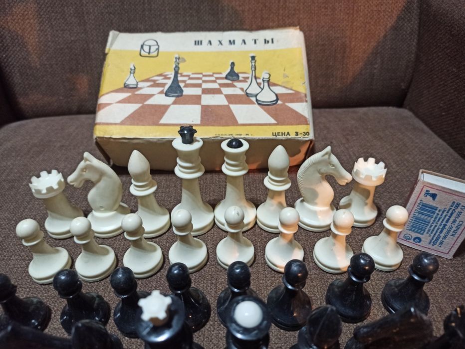 Коллекционные шахматы СССР