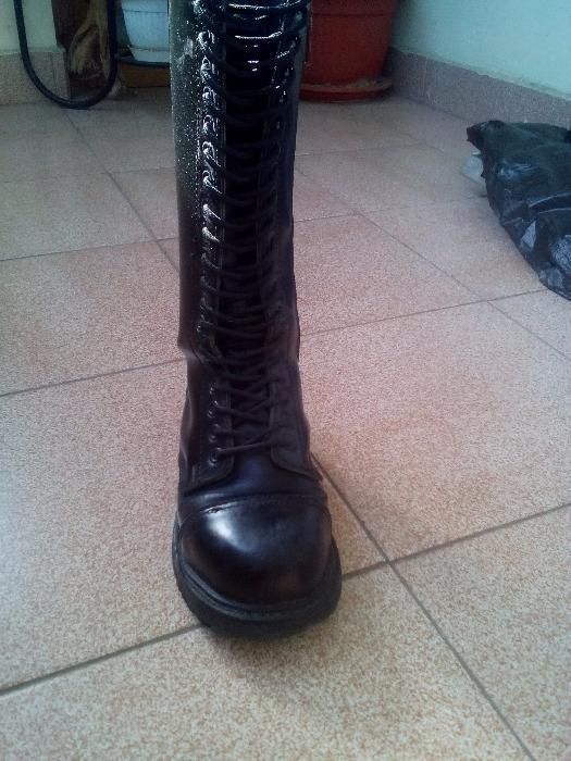 Ботуши с платформа, телешси бокс №37