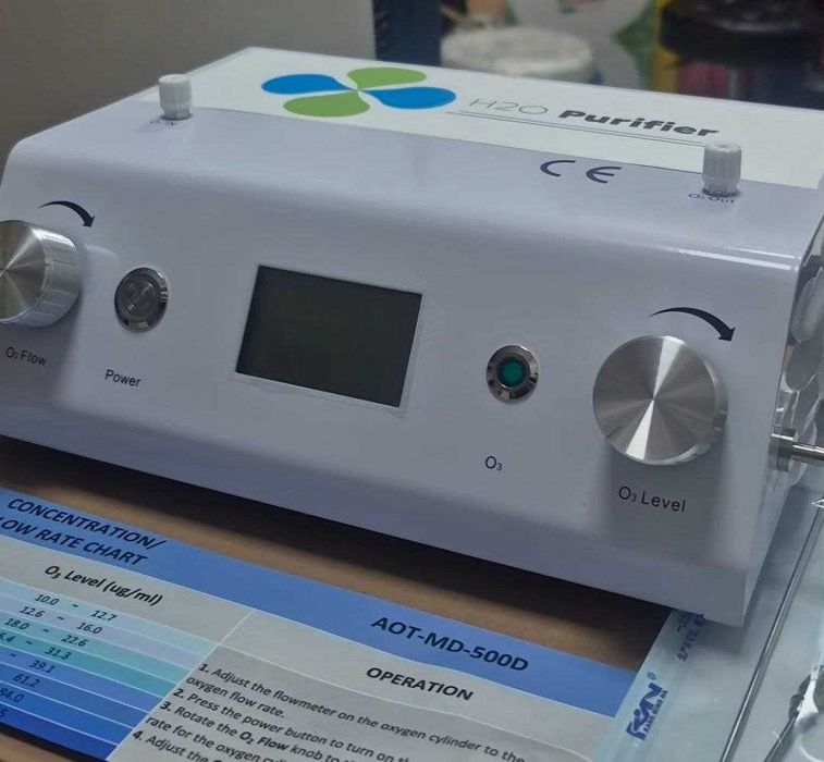 Ozonoterapiya sotuv va servis xizmati!