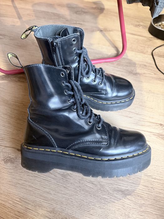 Кожени кубинки Dr. Martens Jadon (38)