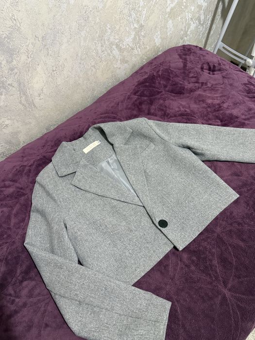 Укороченный пиджак