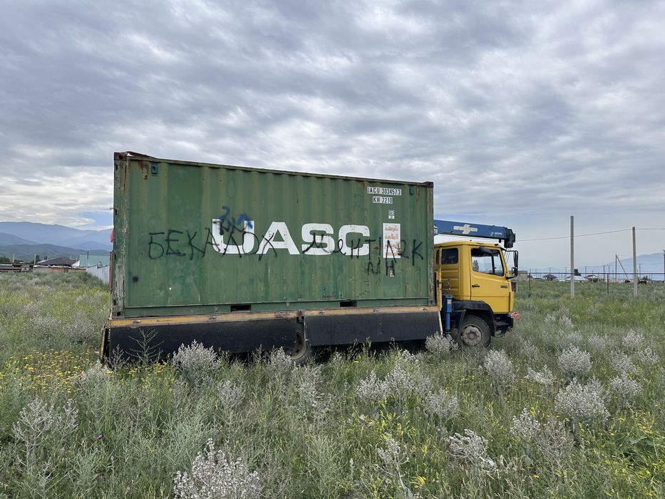 Манипулятор автовышка