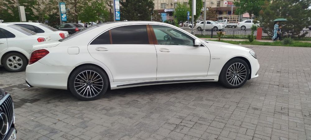 Мерседес w221/222 килинган