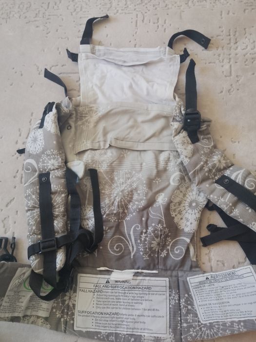 Ергономична раница Chimparoo