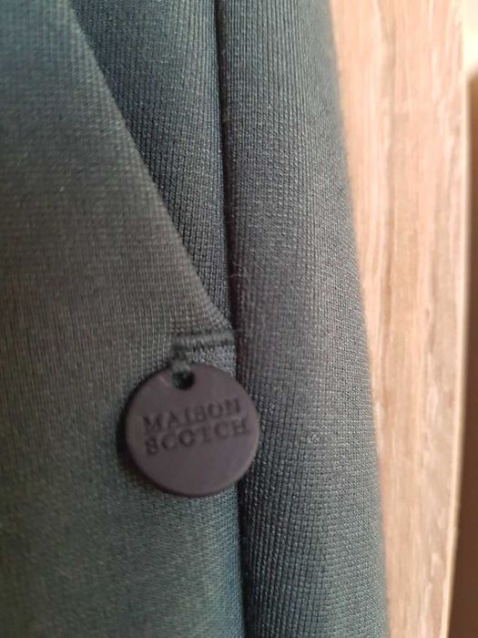 SCOTCH & SODA -тъмно зелен панталон