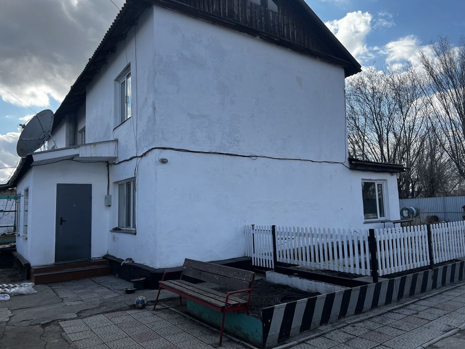 2х этажный коттедж