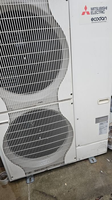 Термопомпа mitsubishi ecodan 12kw сплит система трифазна