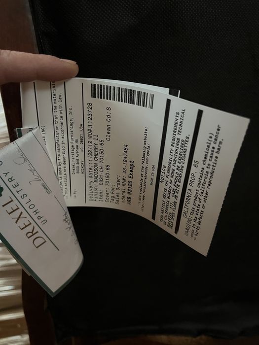 Столове от череша Drexel Heritage