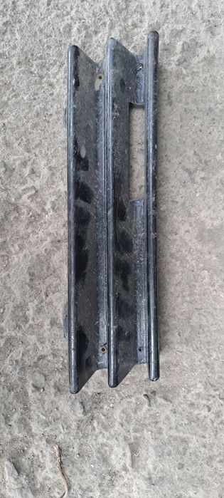 Крышка бампера W140 дорест