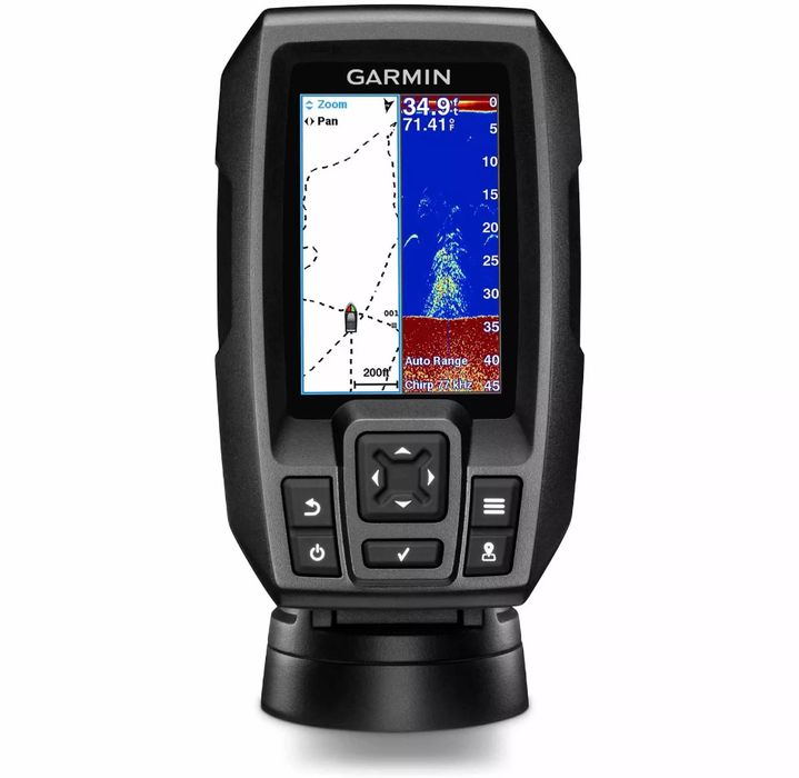 Новый эхолот Garmin STRIKER  4