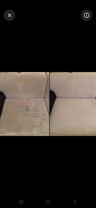 Услуги химчистки