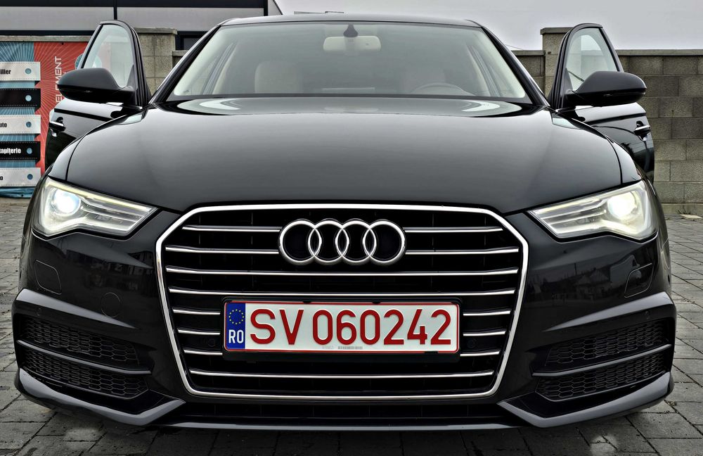 AUDI A6 2017 S-Line Exclusive S-Tronic Automat 2.0tdi Facelift Euro 6