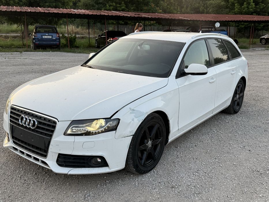 НА ЧАСТИ!!! AUDI A4 B8 2.7TDI Multitronic