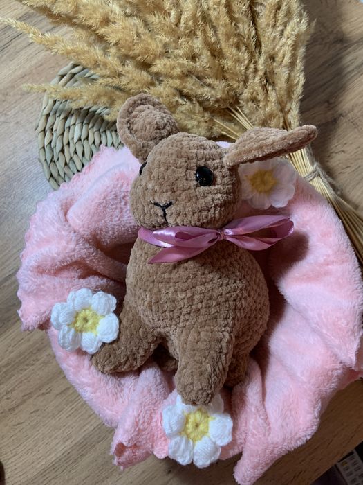 Вязанные игрушки