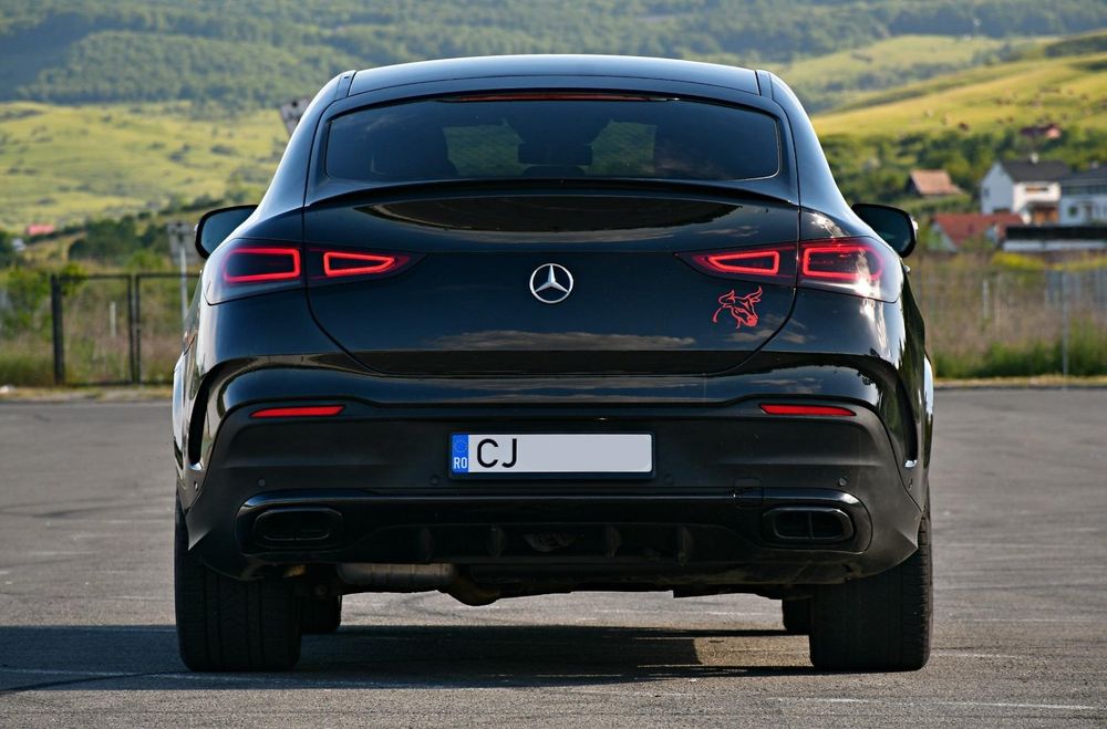 GLE CUPE 400 AMG 2022 diesel  75 mii km pret 60k +tva