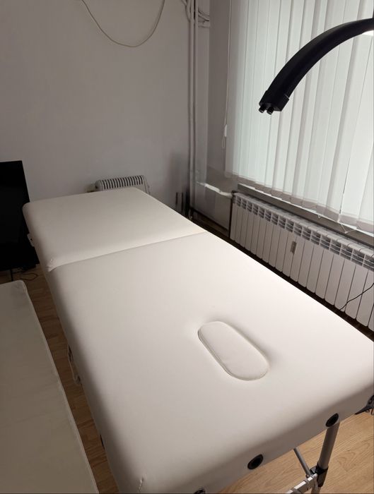 Lampă profesională 65W PRO + pat cosmetic pliabil