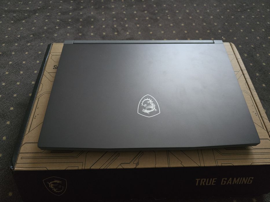Laptop Gaming MSI Thin 15 B13VF - i5-13420H / RTX 4060 8GB / 16GB RAM / 512GB SSD  / 15.6" 144Hz - (Nou)