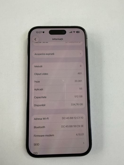 Iphone 14 Pro 512GB Deep Purple