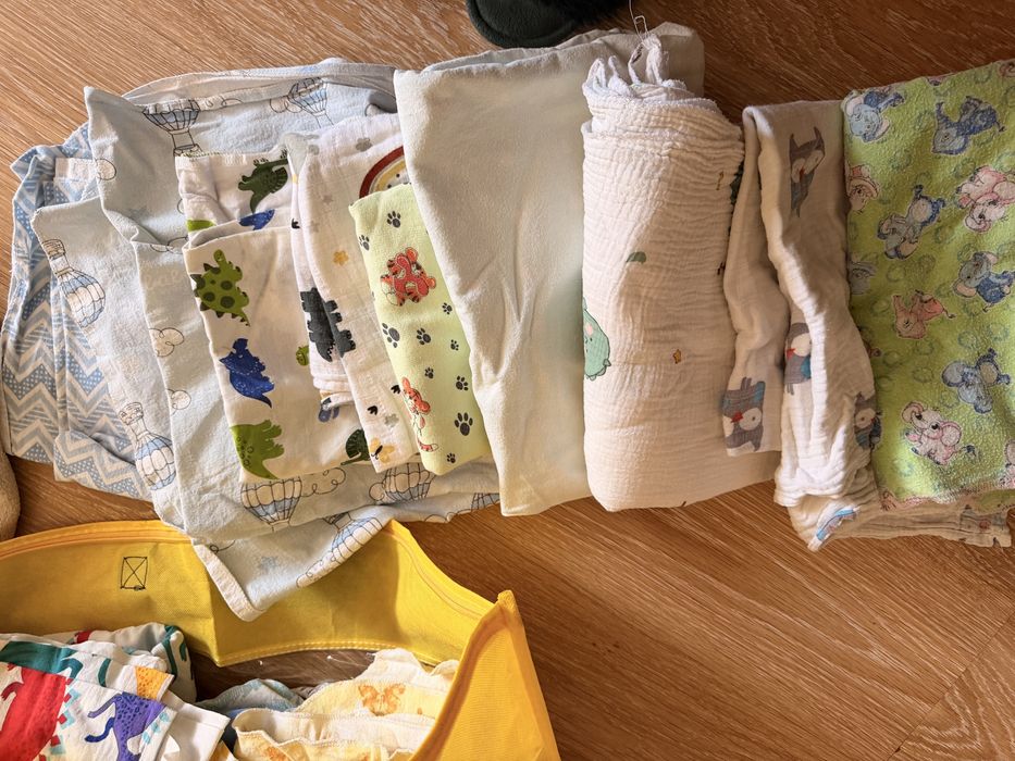Продам детские пеленки и постельное белье