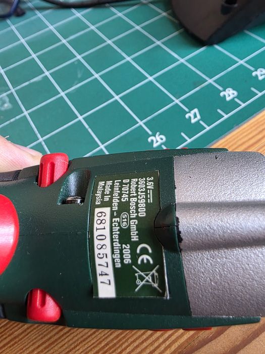 Шуруповерт BOSCH OXI  mini
