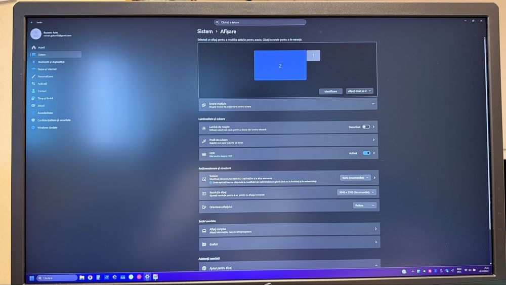 Monitor Asus ROG XG27UQR