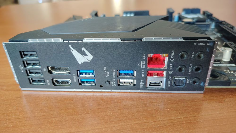 Gigabyte b550m Aorus Pro-P placă de bază AM4
