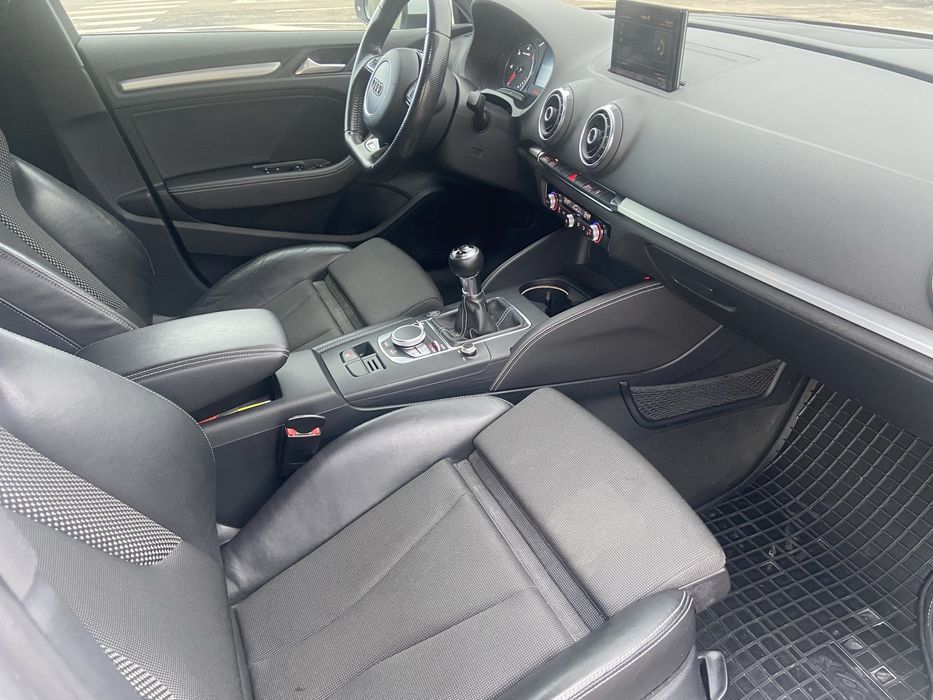 Vand/schimb Audi A3 - 2.0 tdi - 2014 - S line interior/exterior