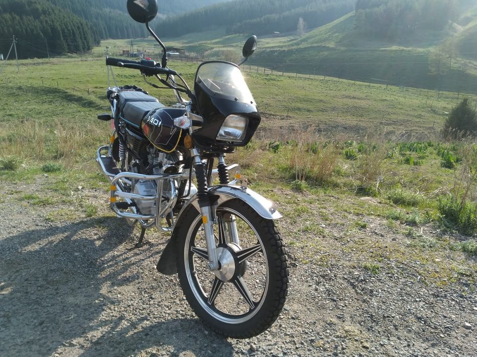 Мотоцикл YAQI-125 куб