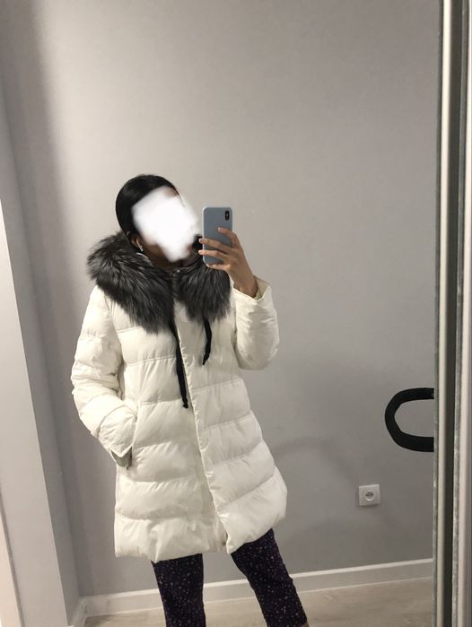 Куртка пуховик зимняя