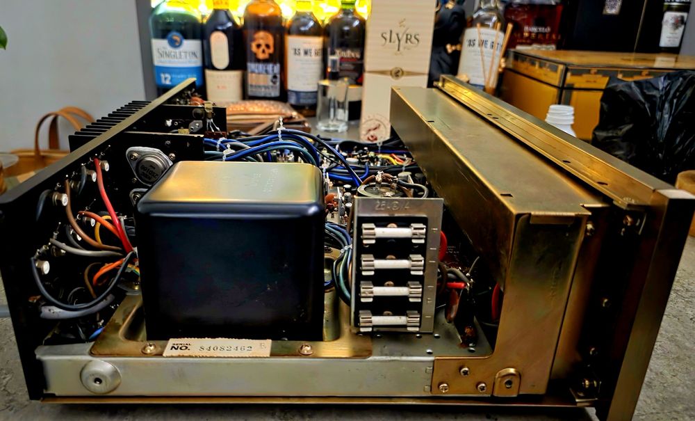 ONKYO A-7055 – Лимитирана Серия №107/200, Old Gold –Class A