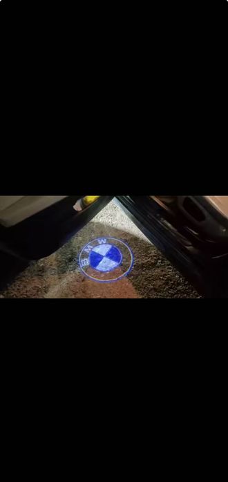 Set Logo hologramă portieră BMW