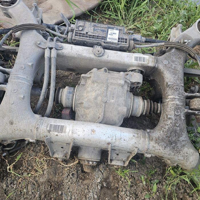 F01 BMW Преден и заден мост с уборудване цени по договаряне