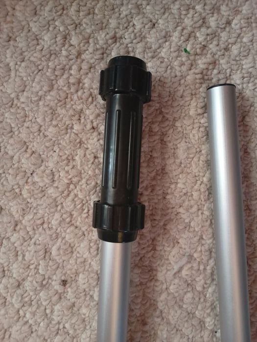 Vasle aluminiu 137 cm