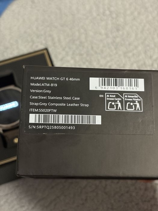 Huawei Watch Gt 6 46mm grey