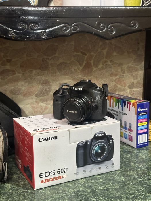Canon 60D + 50mm