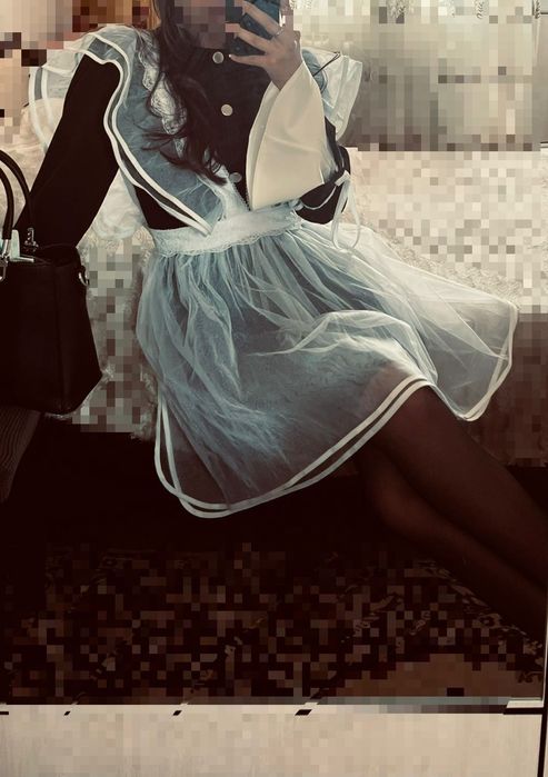 Продам платье и  фартук