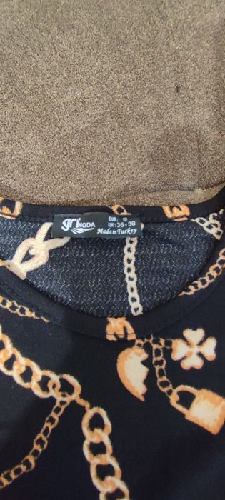 Черна рокля размер S