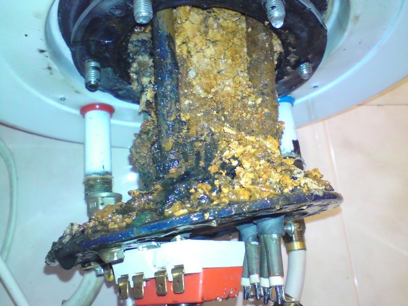 Ремонт водонагревателя ( бойлер,аристон)