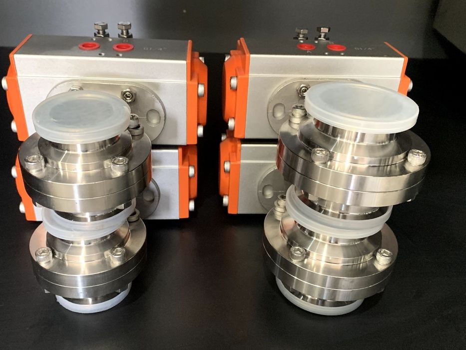 Пневматический быстро съёмный клапан.